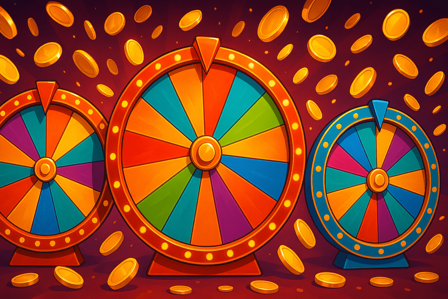 Illustration for unlocking free spins guide